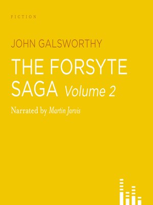 cover image of The Forsyte Saga: Volume II